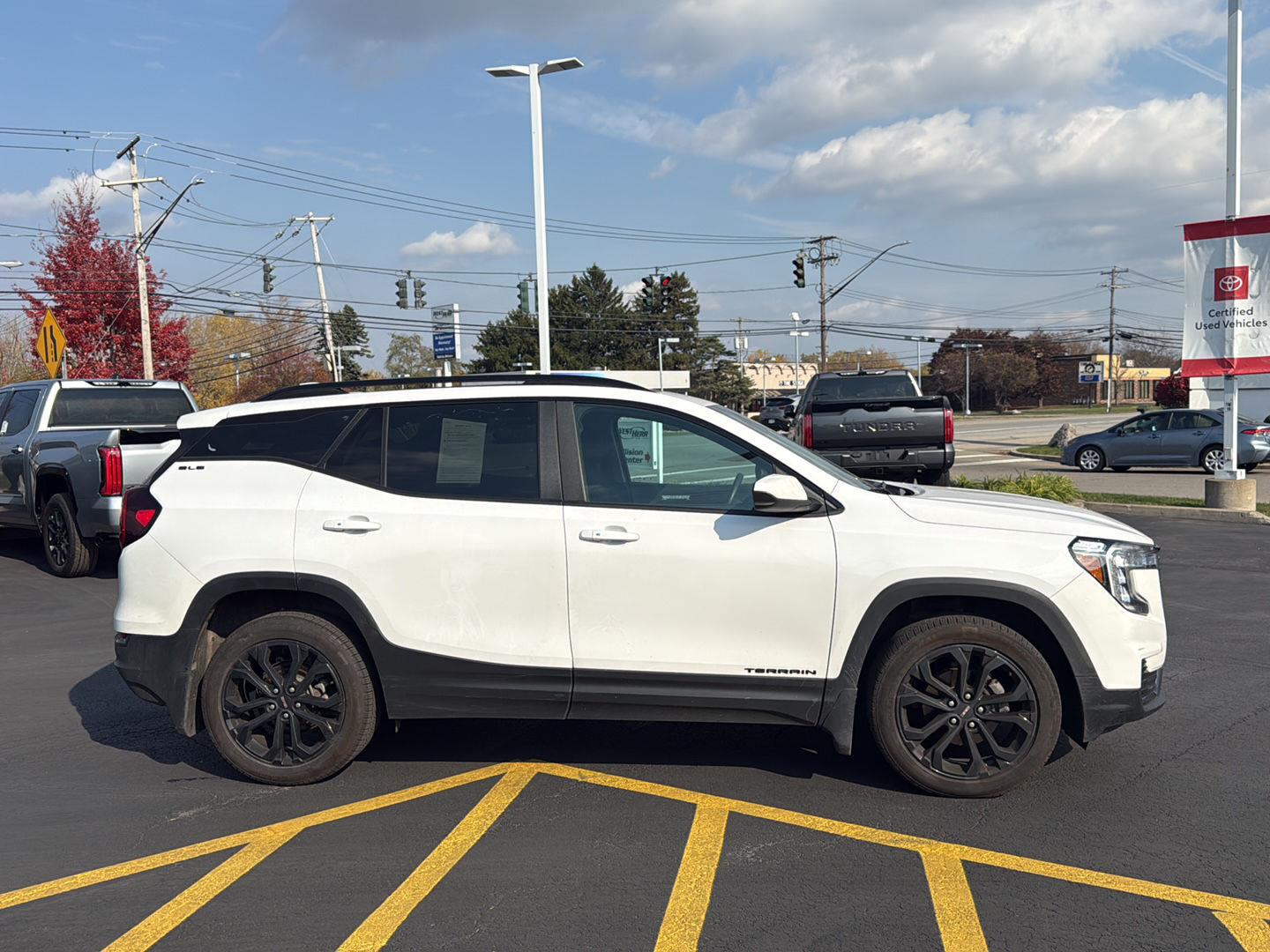 Used 2022 GMC Terrain SLE SUV