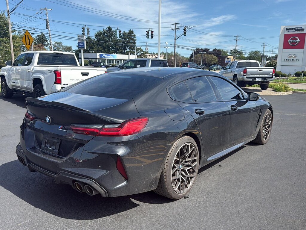 Used 2024 BMW M8 Competition Sedan
