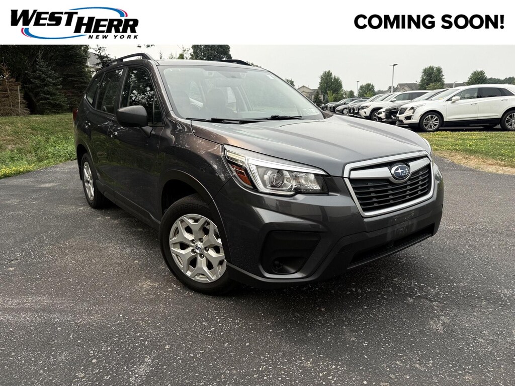 Used 2020 Subaru Forester Base SUV