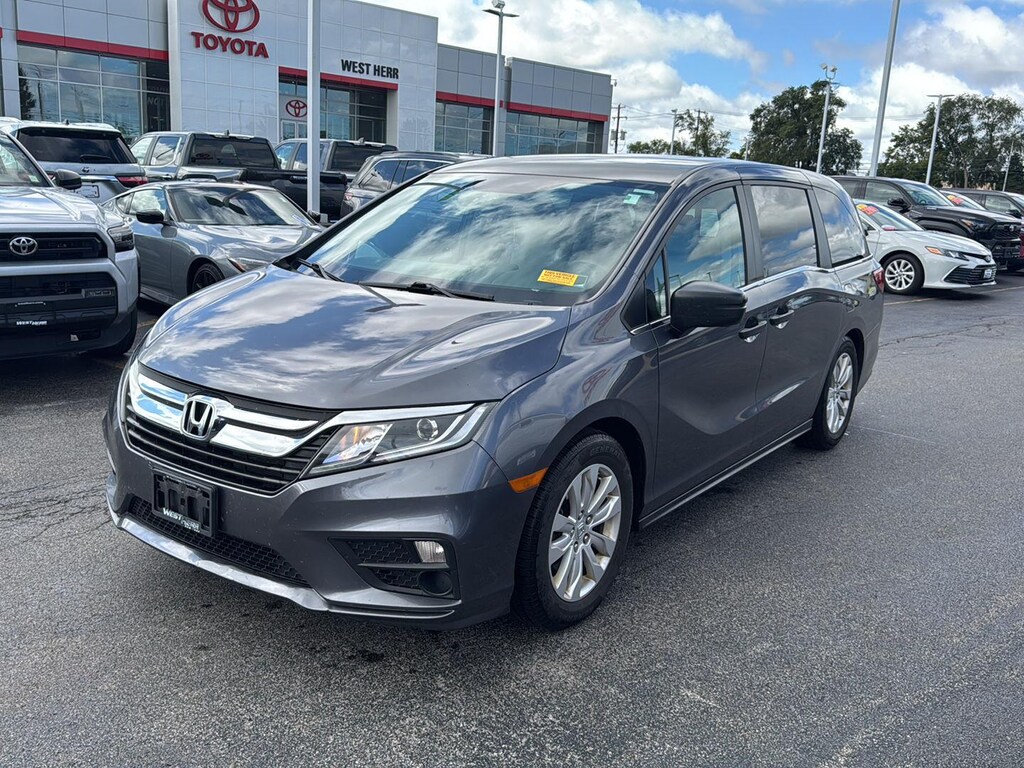 Used 2020 Honda Odyssey LX Van