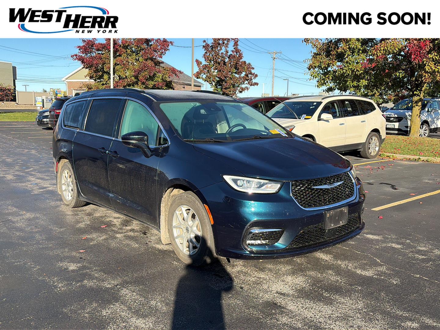  Chrysler Pacifica