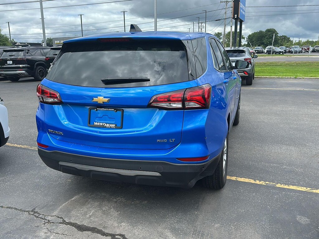 Used 2024 Chevrolet Equinox LT SUV