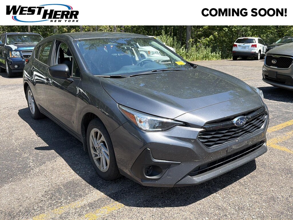 Used 2024 Subaru Impreza Base Hatchback