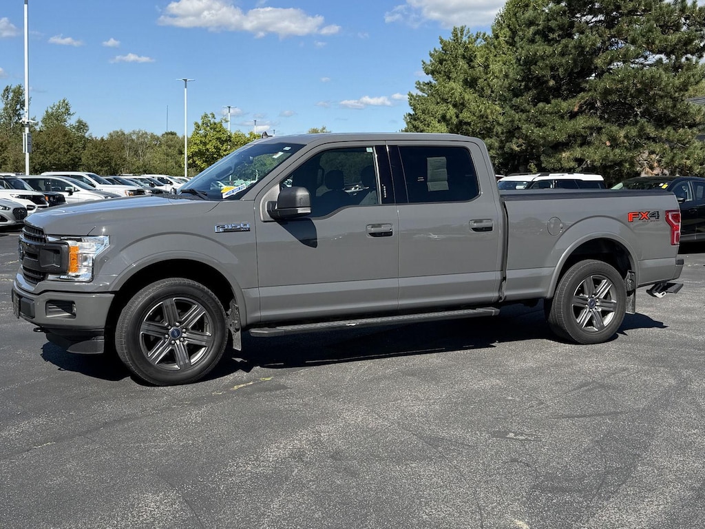 Used 2020 Ford F-150 XLT Truck