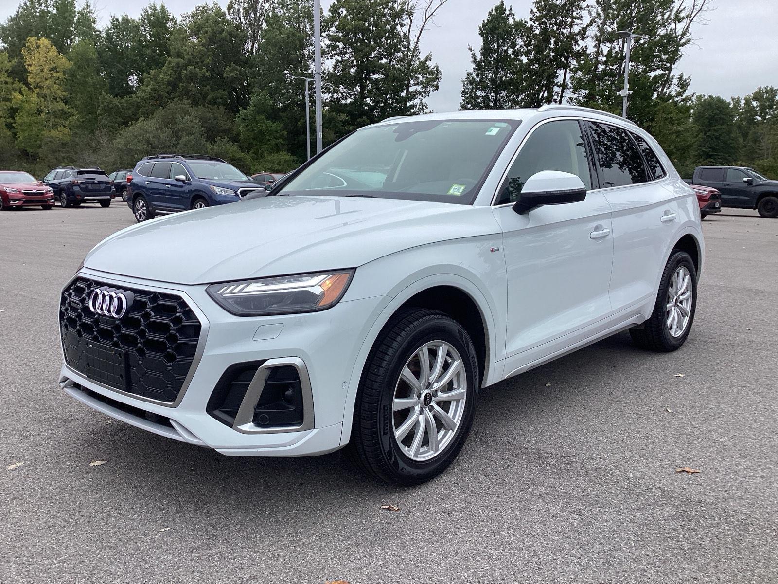Used 2024 Audi Q5 S Line Prestige SUV