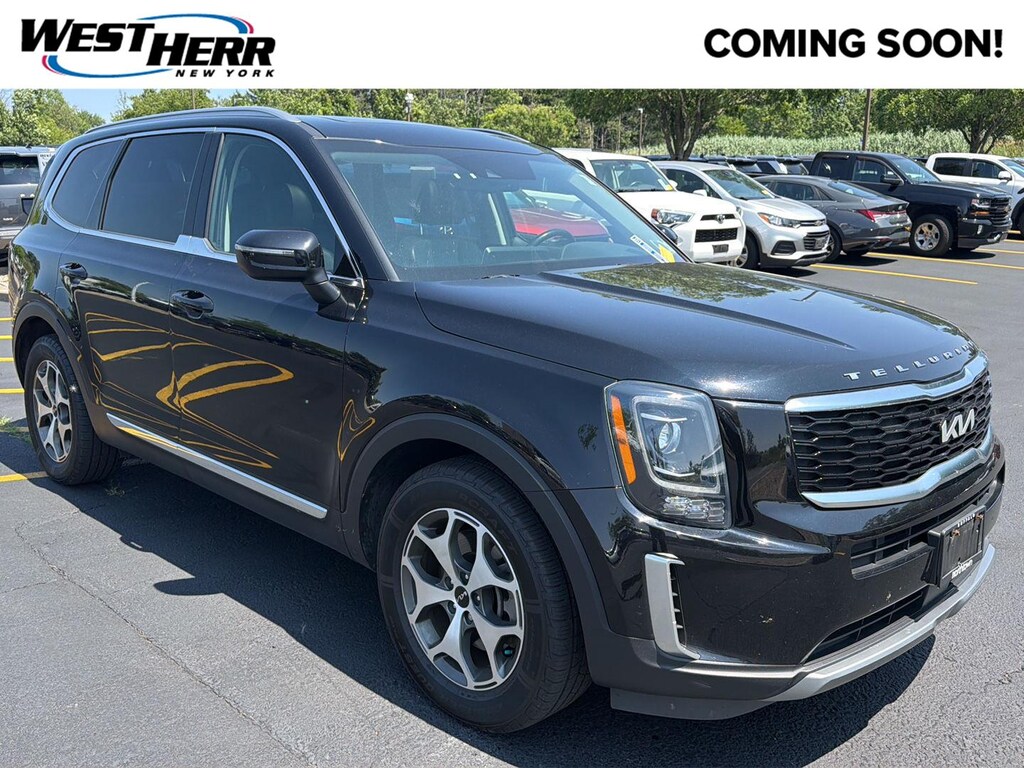 Used 2022 Kia Telluride EX SUV