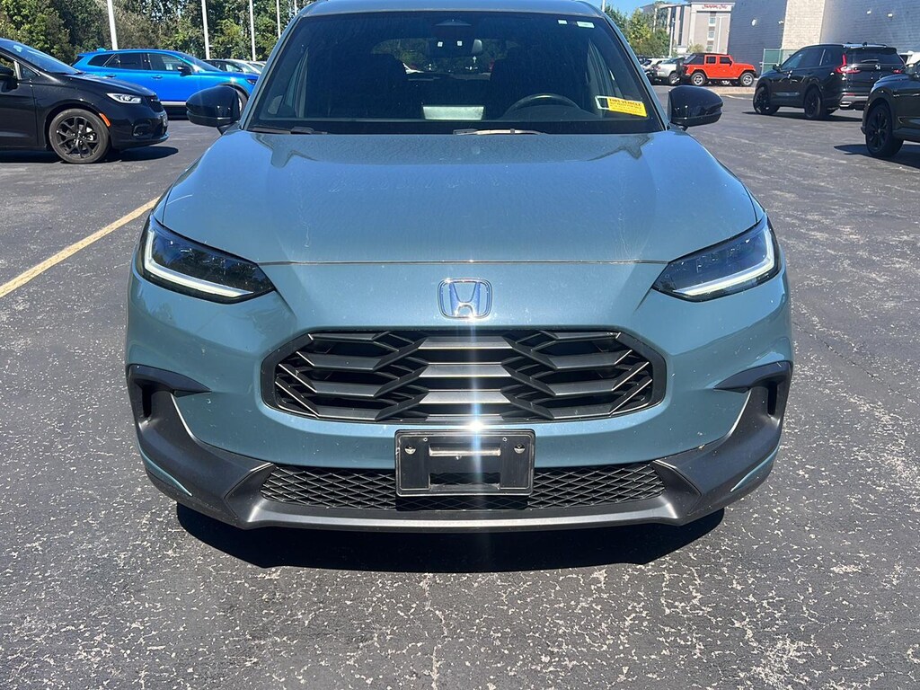 Certified 2025 Honda HR-V Sport SUV