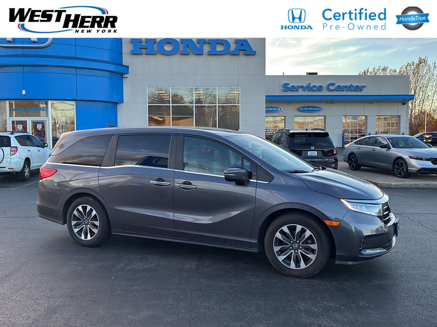 Certified 2024 Honda Odyssey EX-L Van
