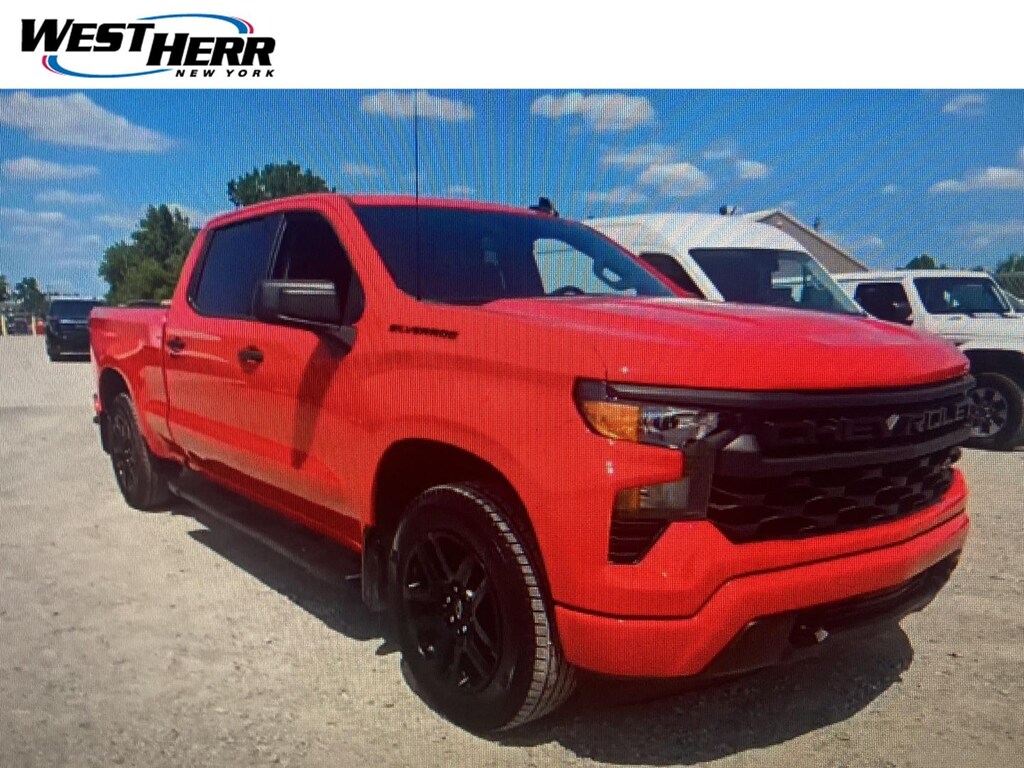 Used 2024 Chevrolet Silverado 1500 Custom Truck