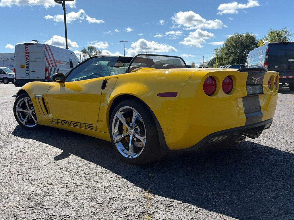 Used 2012 Chevrolet Corvette Z16 Grand Sport w/3LT Convertible