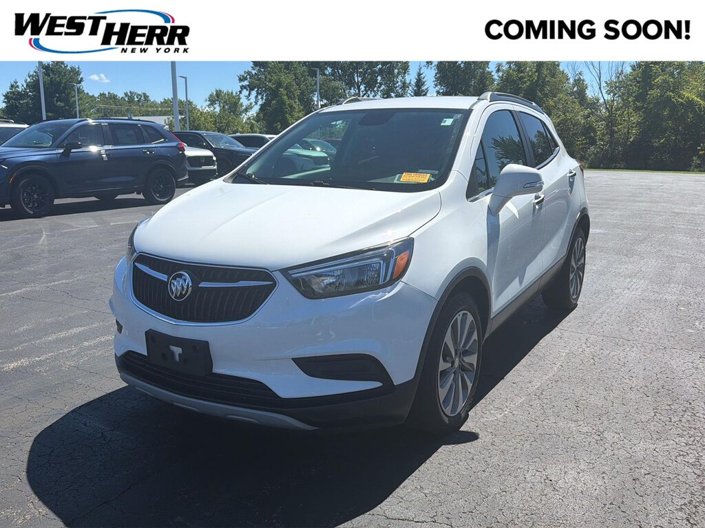 Used 2019 Buick Encore Preferred SUV