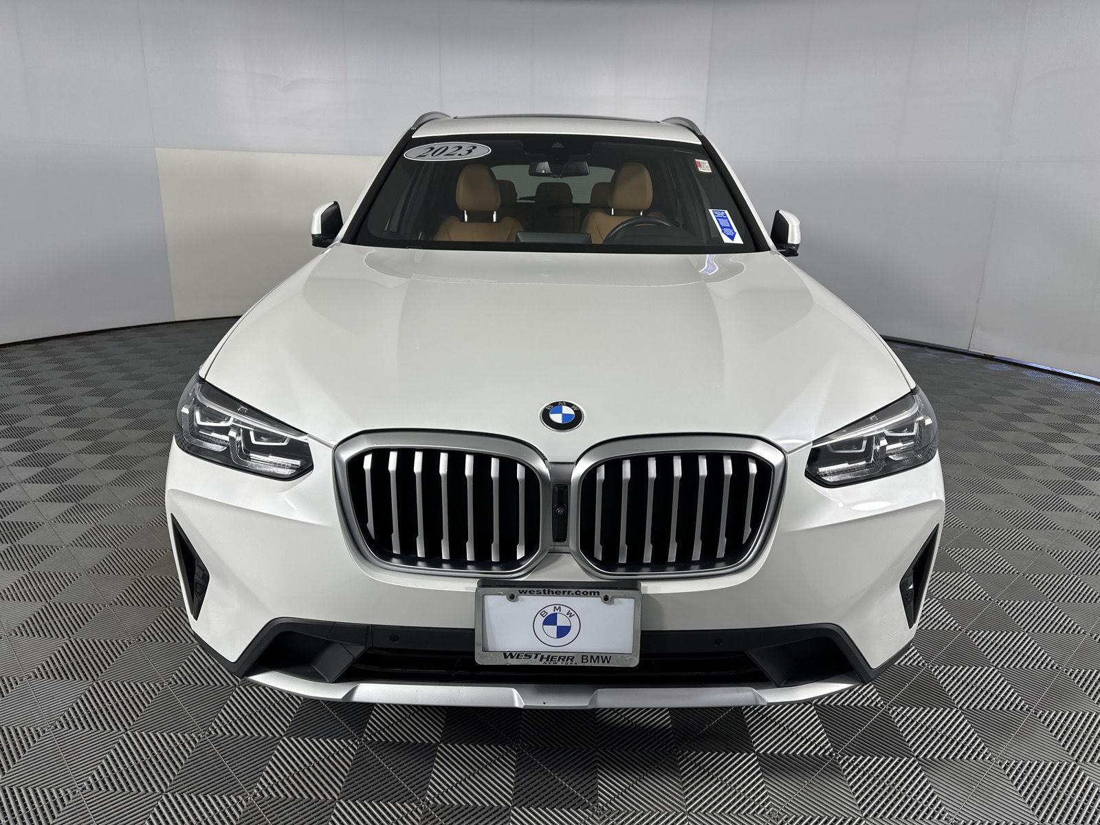 Certified 2023 BMW X3 xDrive30i Sports Activity Vehicle