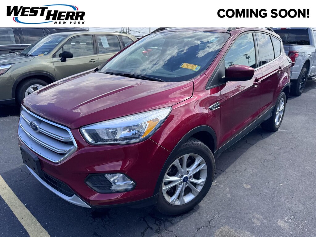 Used 2018 Ford Escape SE SUV
