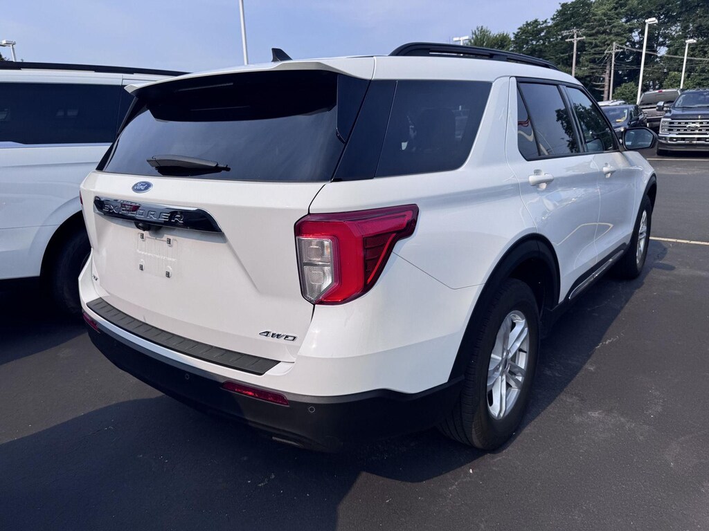 Used 2021 Ford Explorer XLT SUV