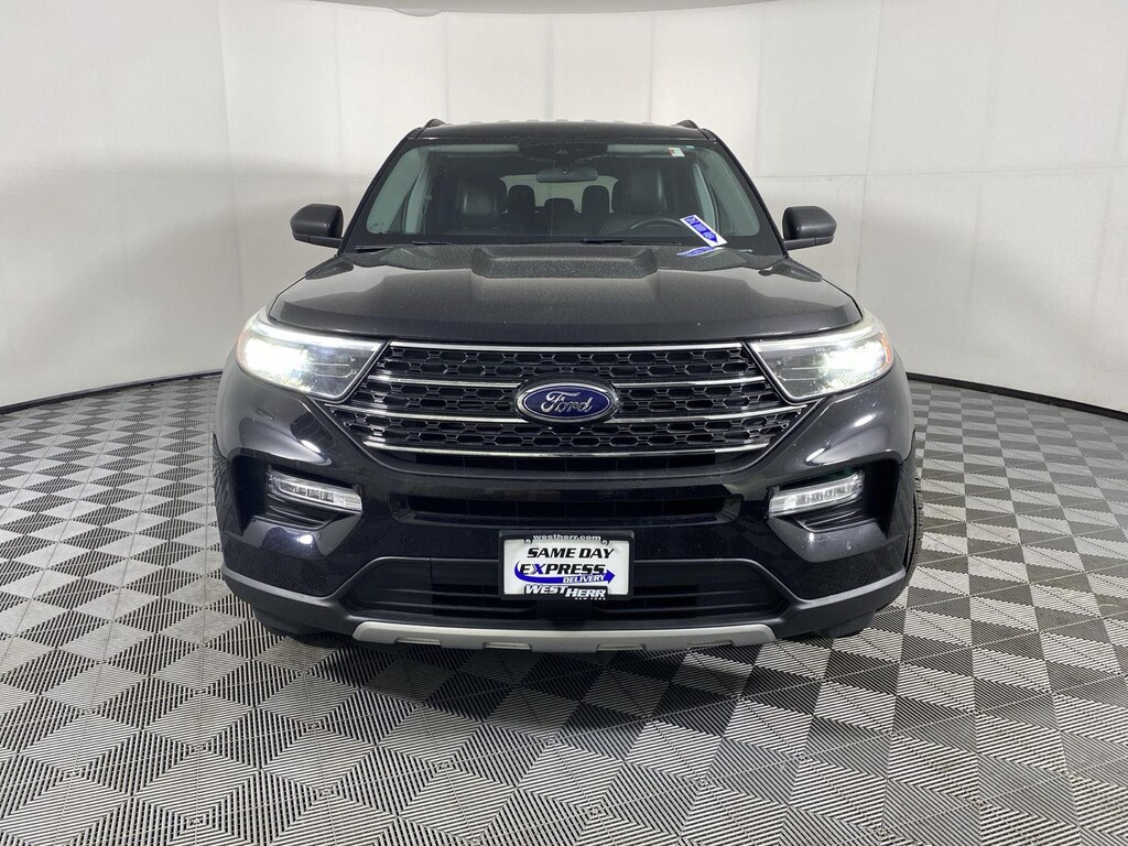 Used 2024 Ford Explorer XLT SUV