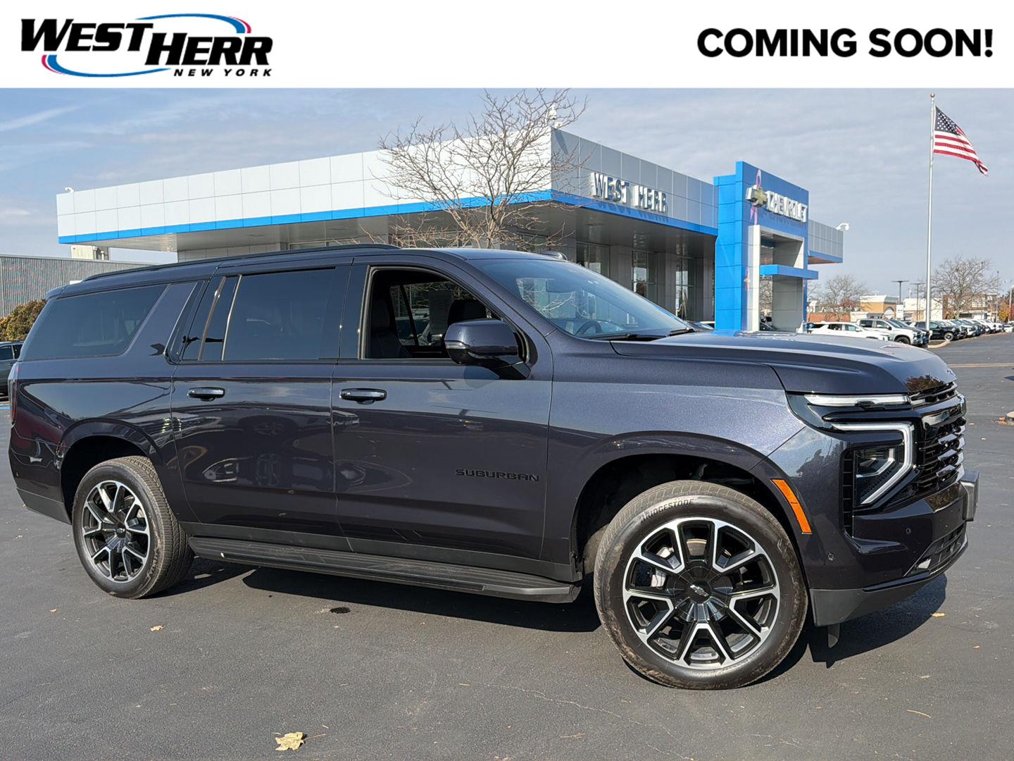 Used 2026 Chevrolet Suburban RST SUV