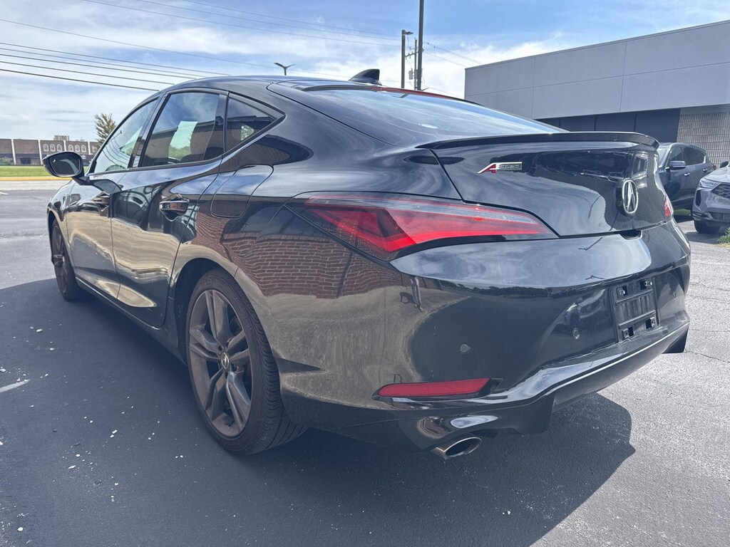 Used 2024 Acura Integra w/Tech w/A-Spec Hatchback