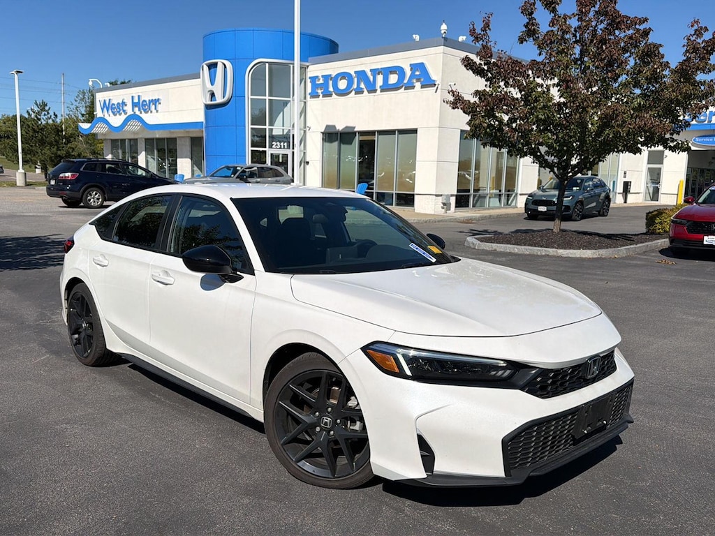 Certified 2025 Honda Civic Sport Hatchback
