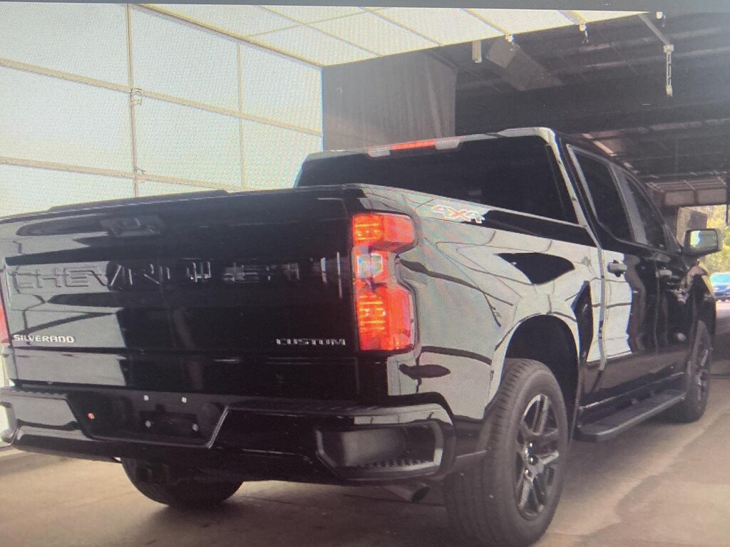 Used 2024 Chevrolet Silverado 1500 Custom Truck