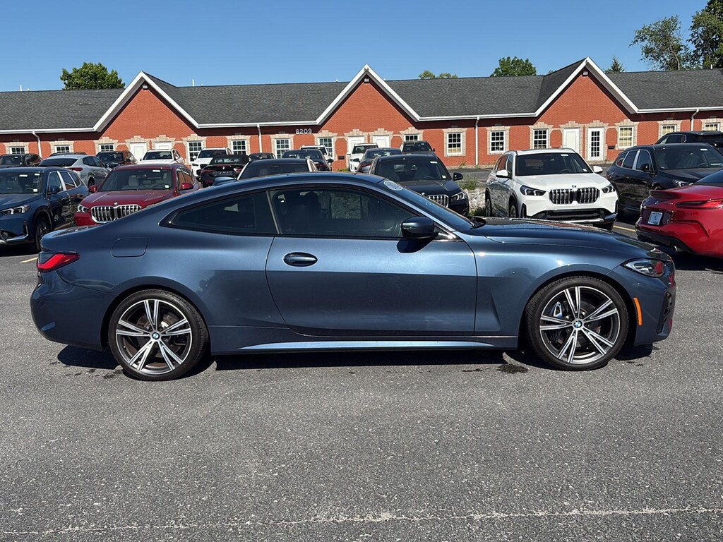 Used 2021 BMW 4 Series 430i xDrive Coupe