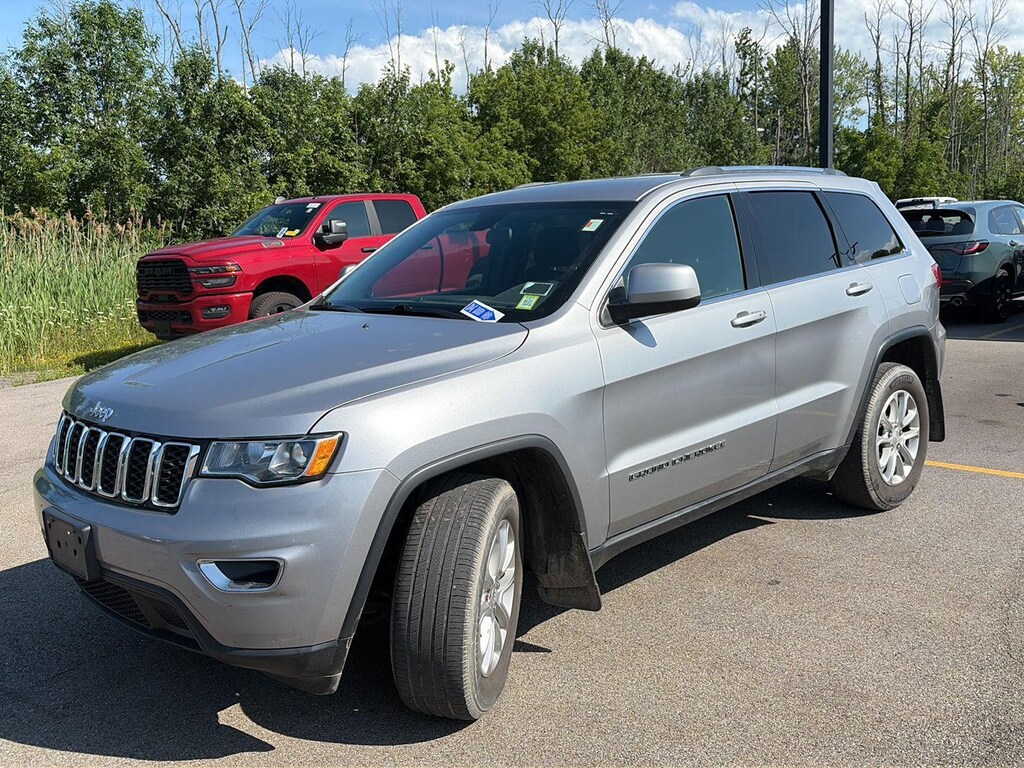 Certified 2021 Jeep Grand Cherokee Laredo E SUV