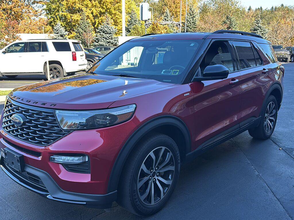 Used 2022 Ford Explorer ST-Line SUV