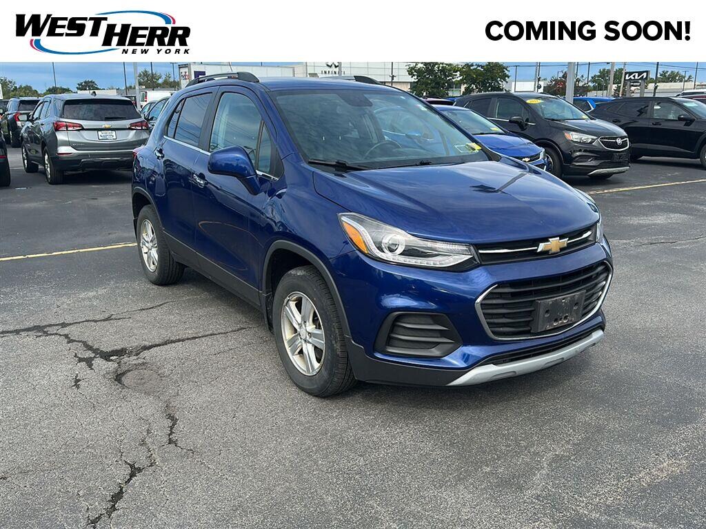 Used 2017 Chevrolet Trax LT SUV