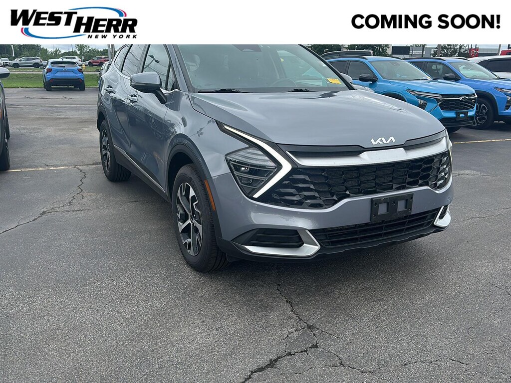 Used 2024 Kia Sportage EX SUV