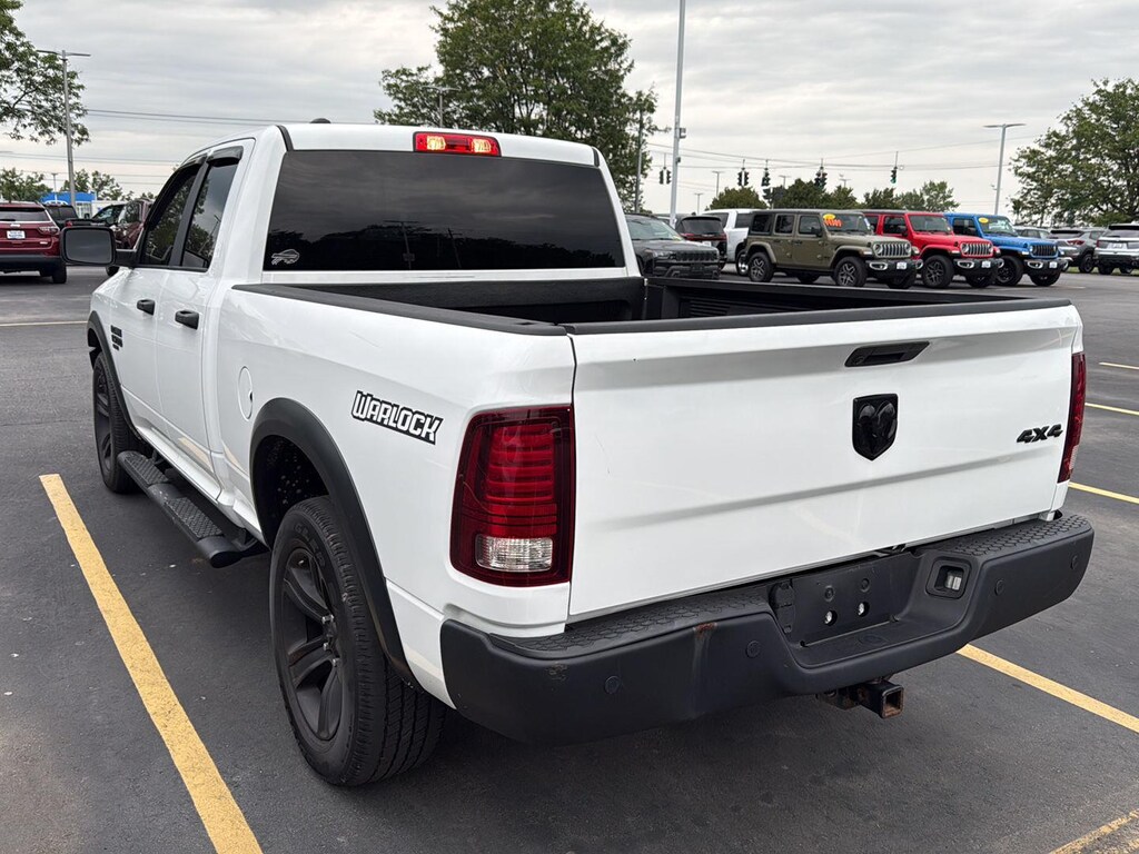 Used 2021 Ram 1500 Classic Warlock Truck
