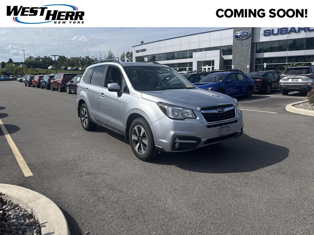 Used 2018 Subaru Forester Limited SUV