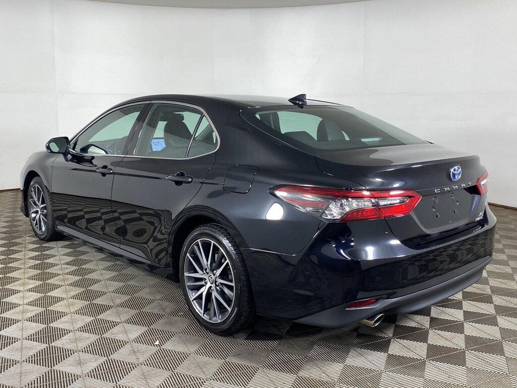 Certified 2023 Toyota Camry Hybrid XLE Sedan
