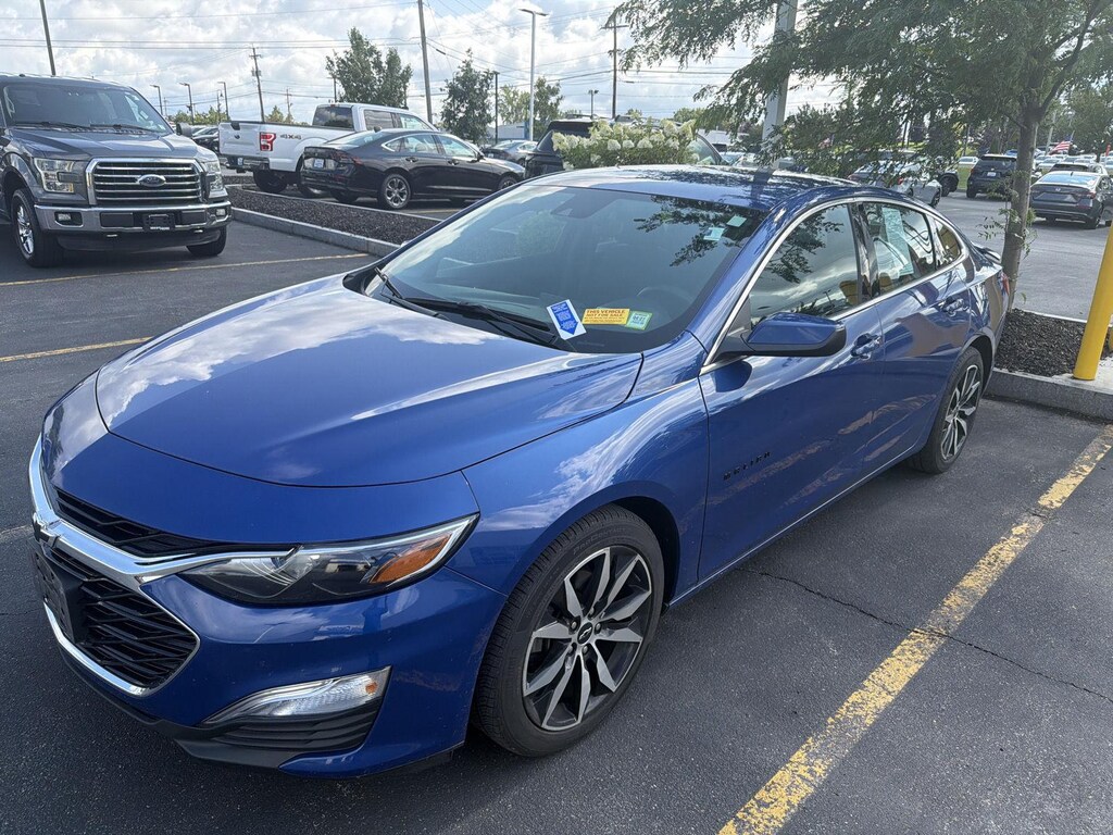 Used 2023 Chevrolet Malibu RS Sedan