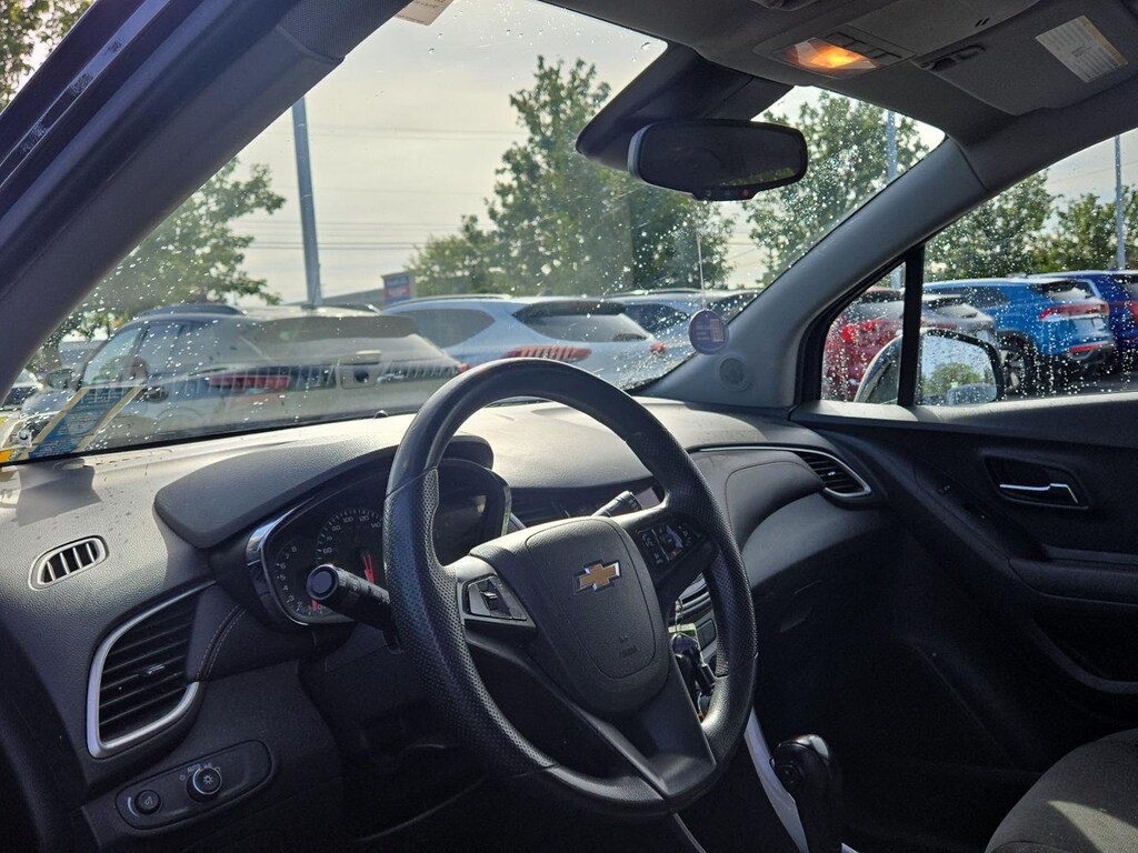 Used 2020 Chevrolet Trax LS SUV