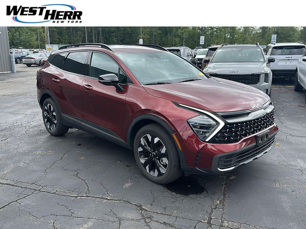Certified 2024 Kia Sportage X-Line SUV