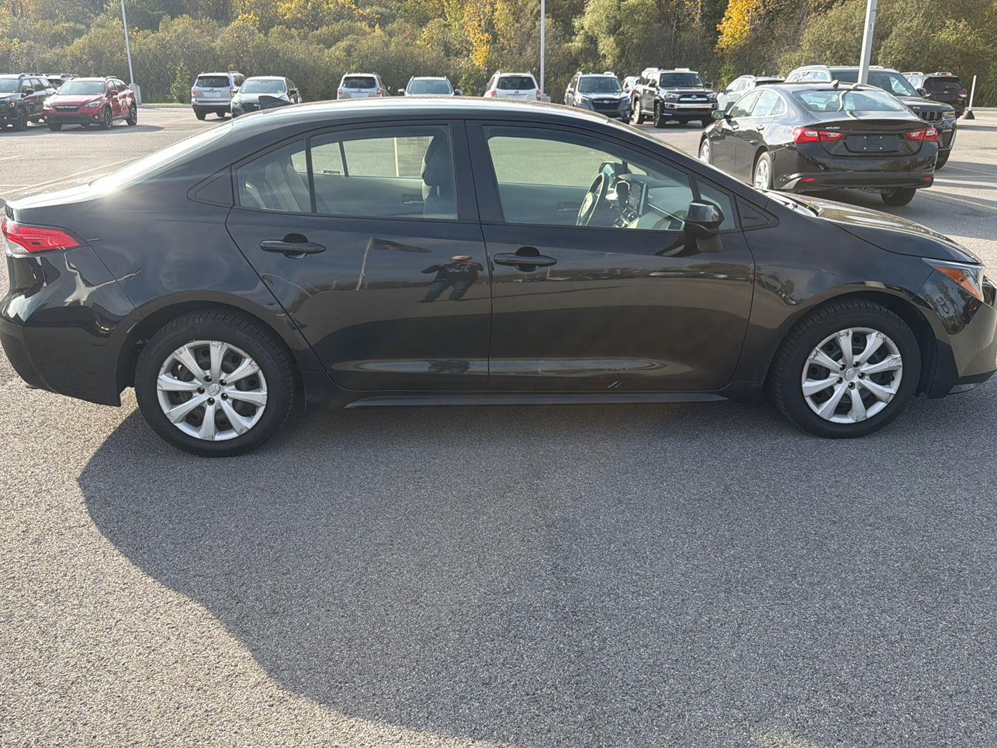 Used 2020 Toyota Corolla LE Sedan