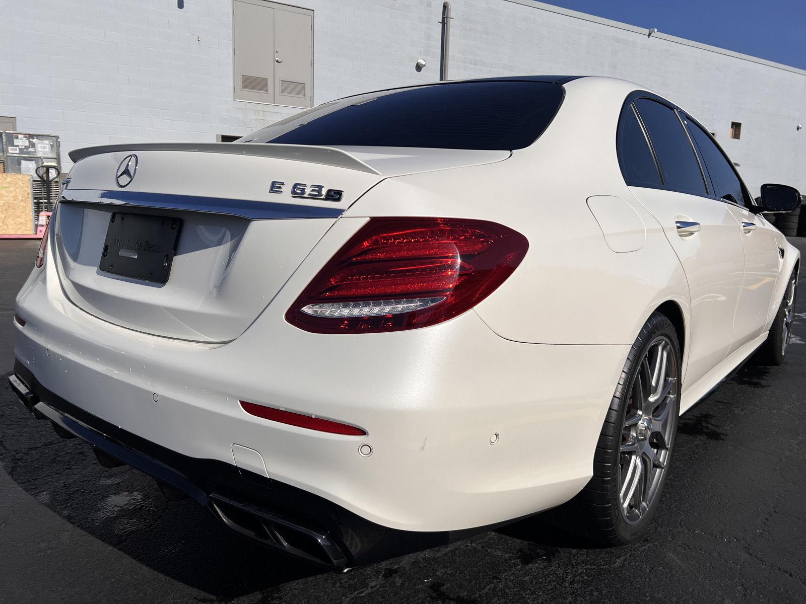 Used 2020 Mercedes-Benz E-Class AMG E 63 S Car