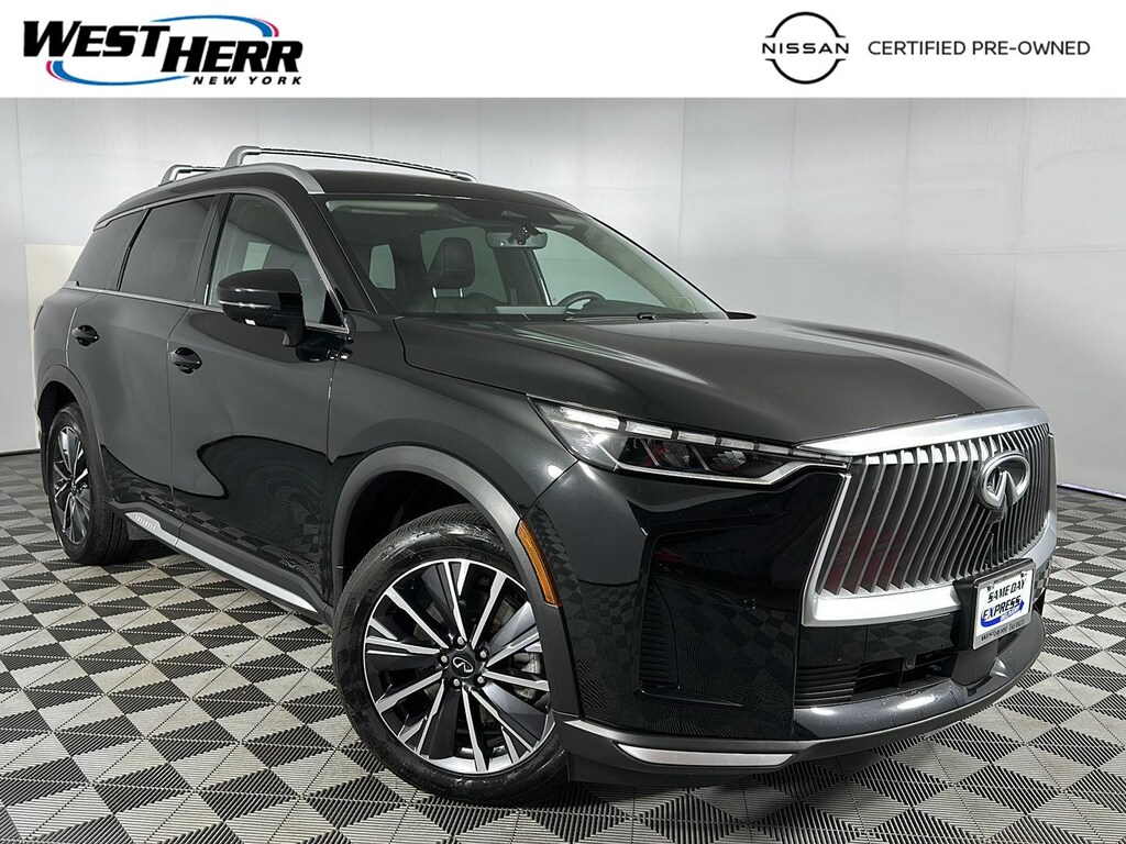 Certified 2026 INFINITI QX60 Luxe SUV