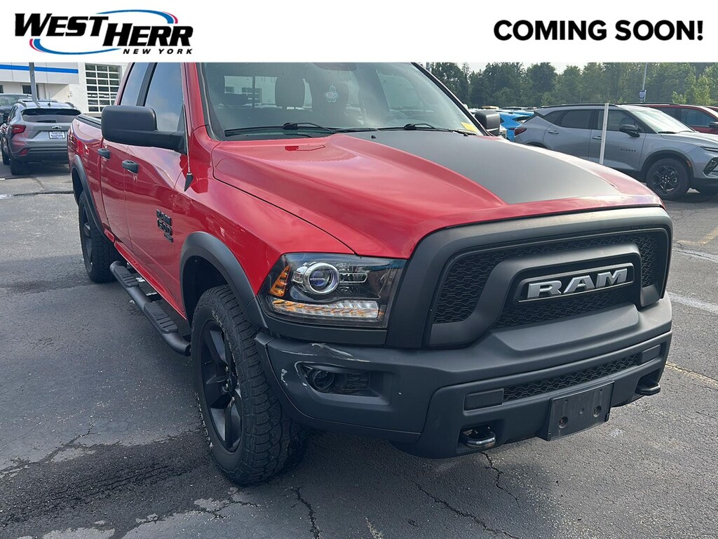 Used 2020 Ram 1500 Classic Warlock Truck