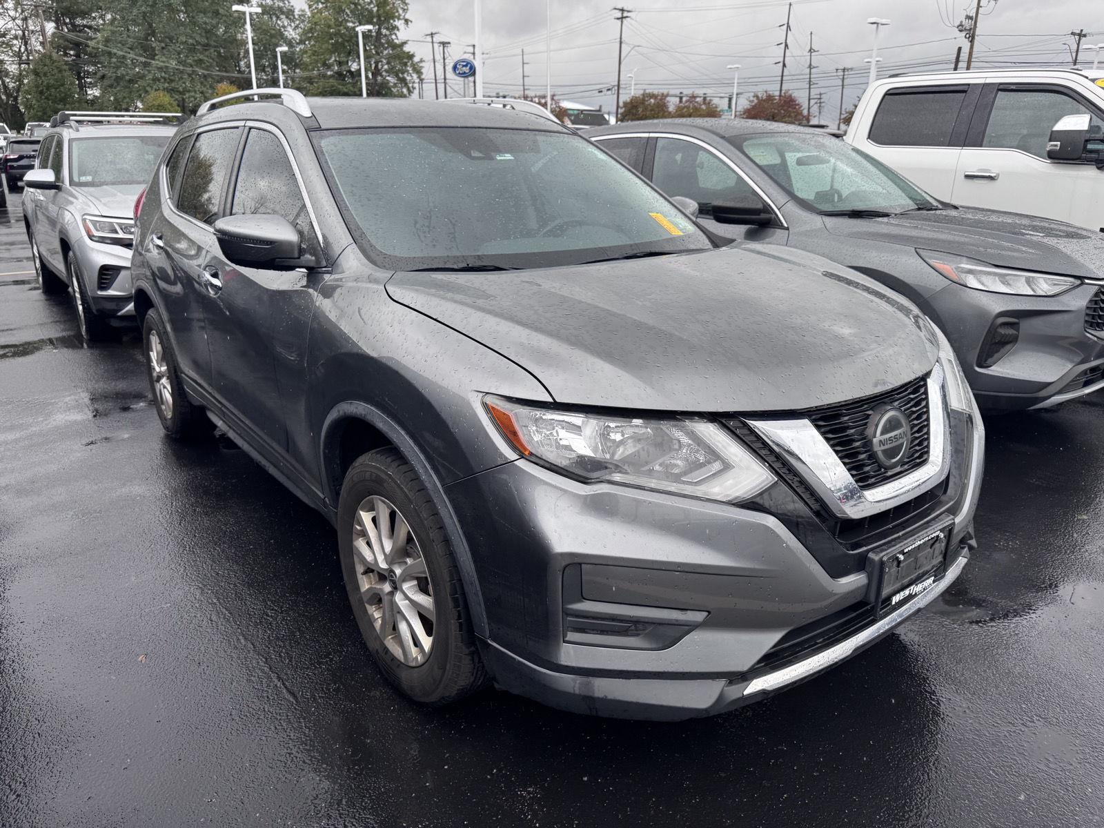 Used 2020 Nissan Rogue SV SUV