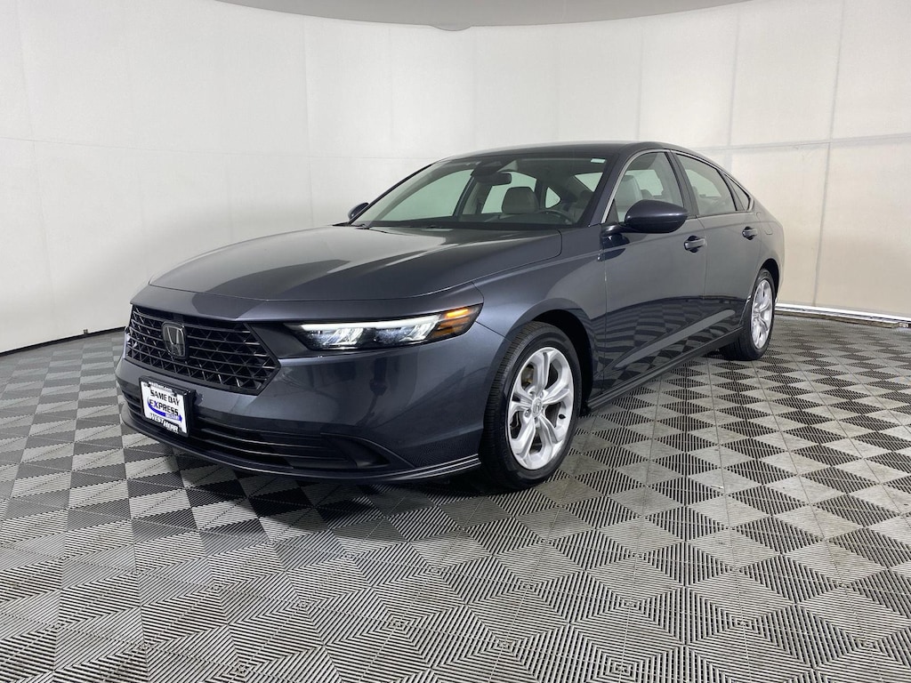 Certified 2024 Honda Accord Sedan LX Sedan