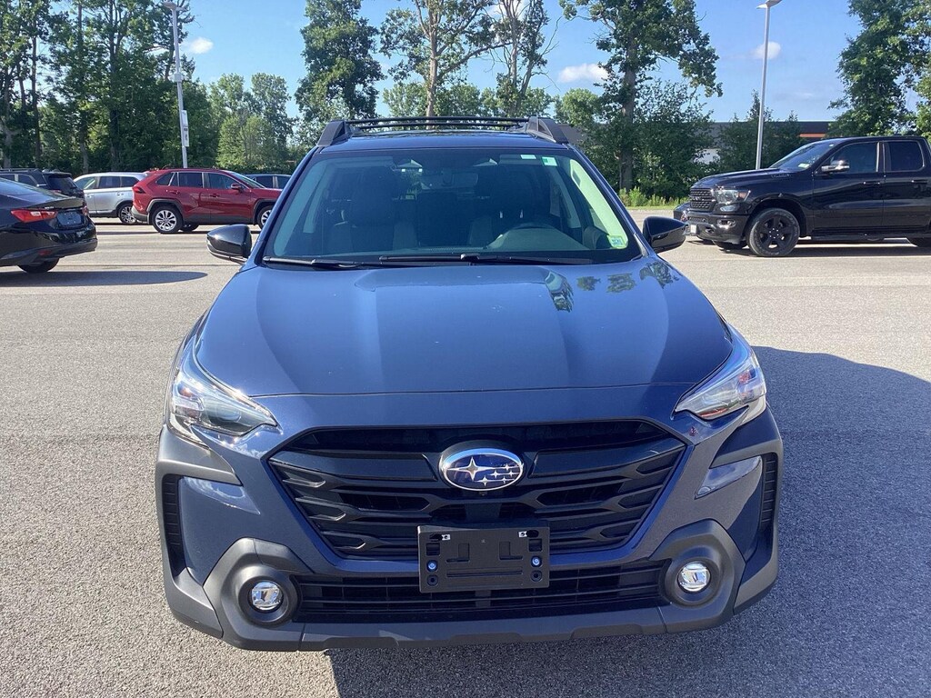 Certified 2025 Subaru Outback Onyx Edition XT SUV
