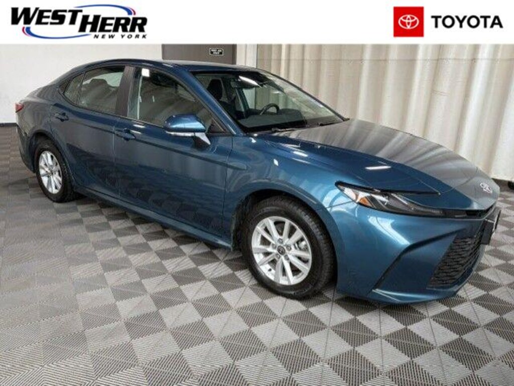 Used 2025 Toyota Camry LE Sedan