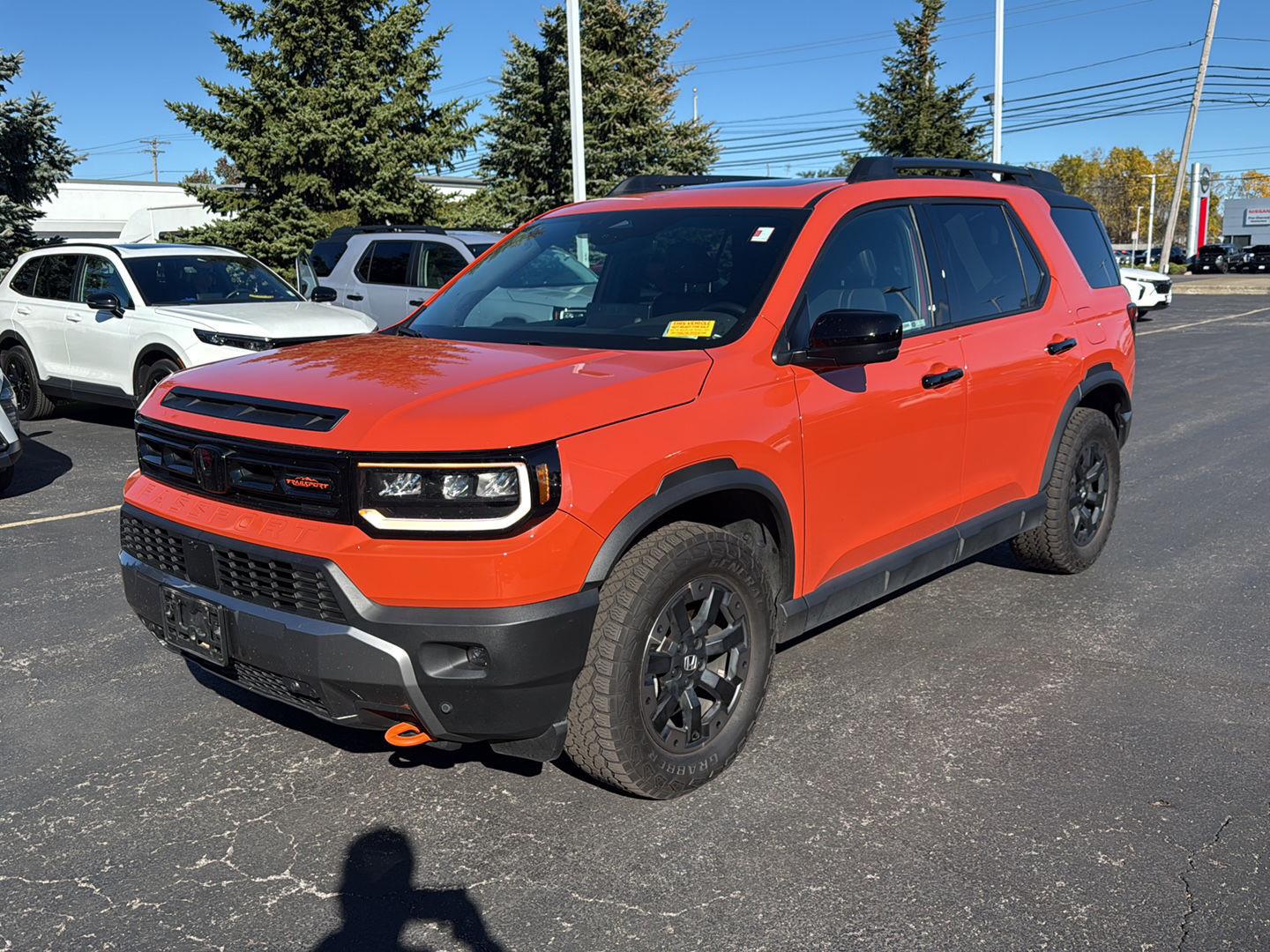 Certified 2026 Honda Passport TrailSport Elite SUV