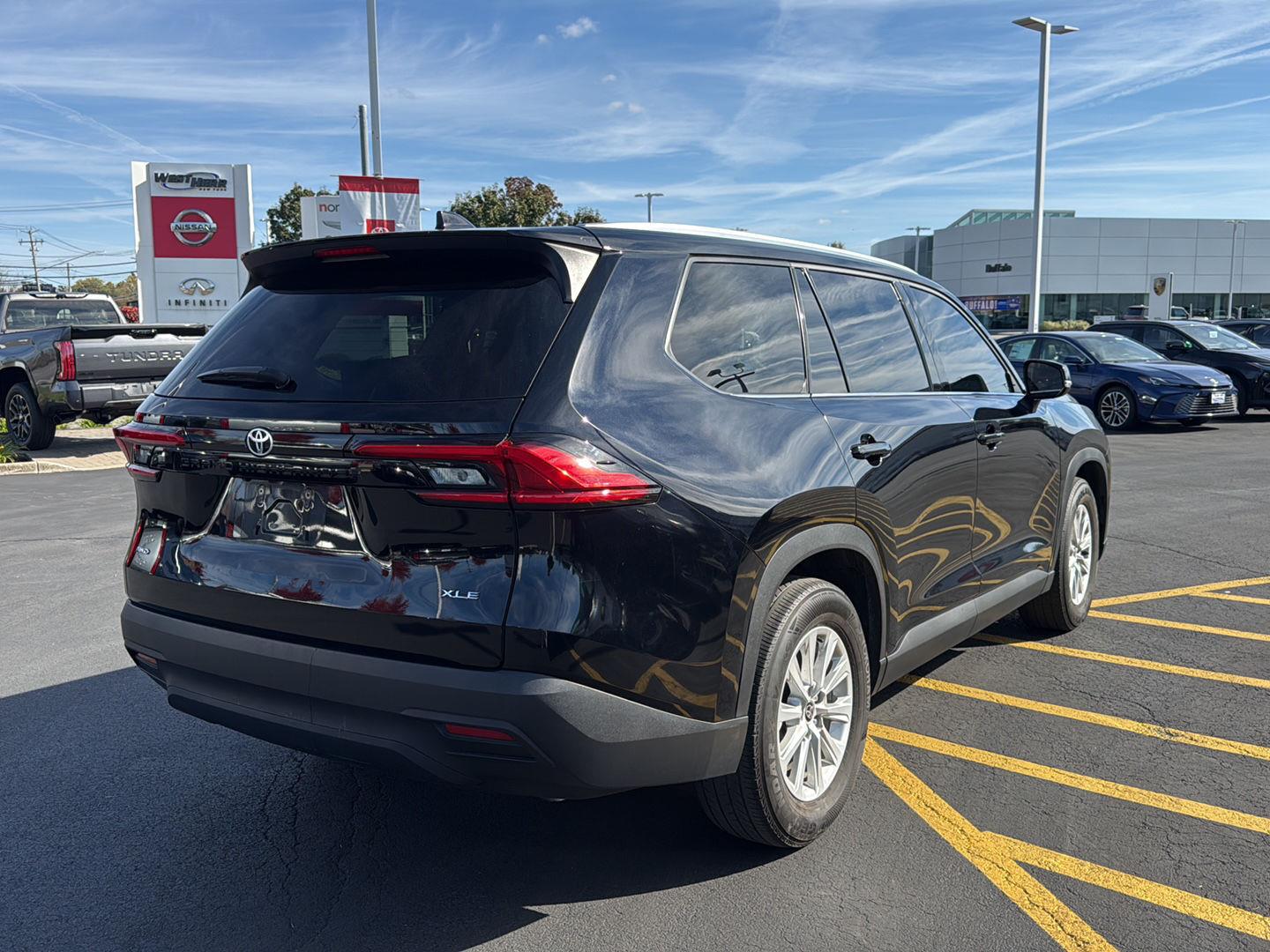 Certified 2024 Toyota Grand Highlander XLE SUV