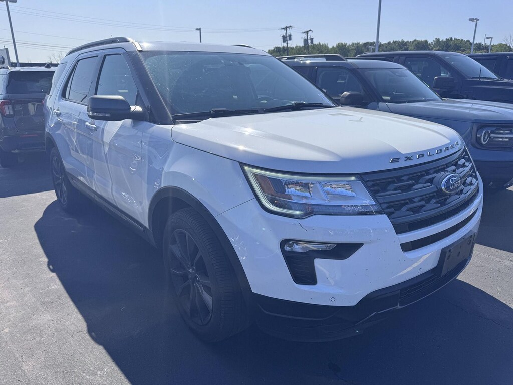 Used 2019 Ford Explorer XLT SUV