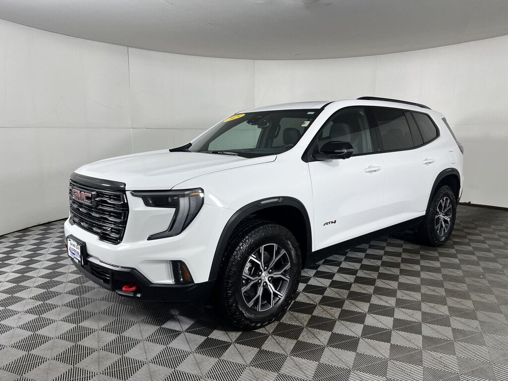 Used 2025 GMC Acadia AWD AT4
