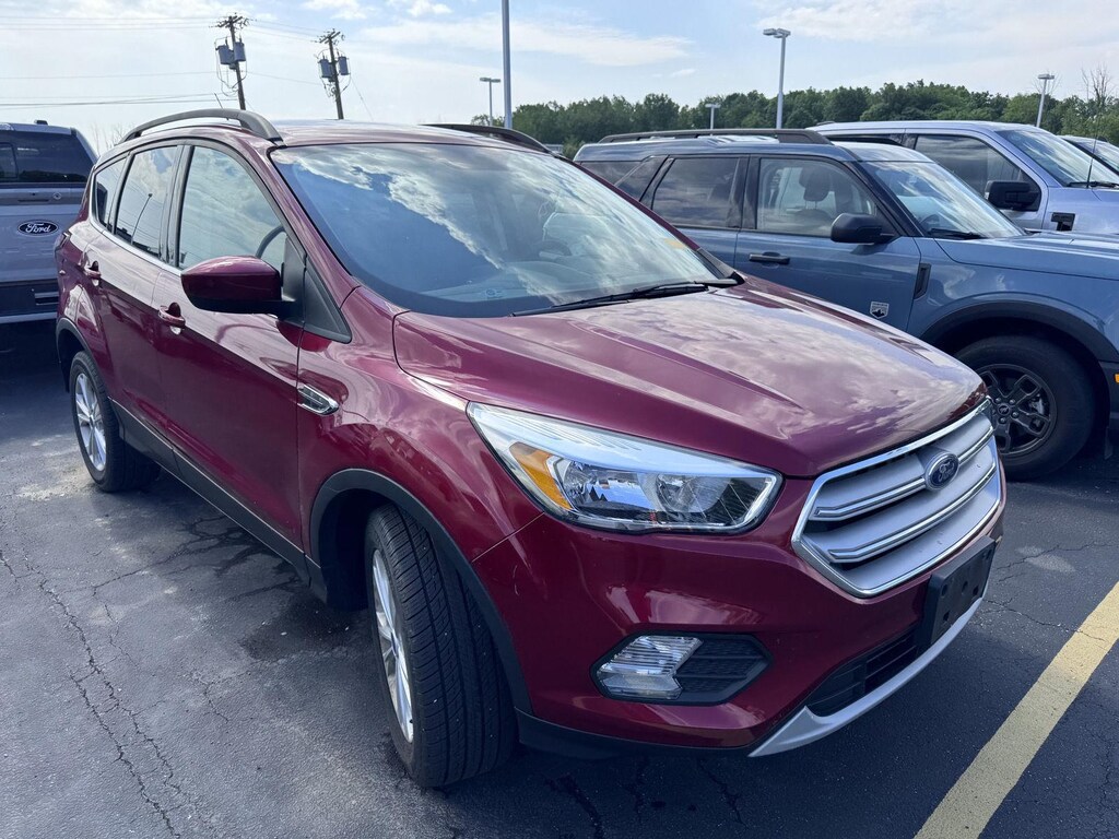 Used 2018 Ford Escape SE SUV