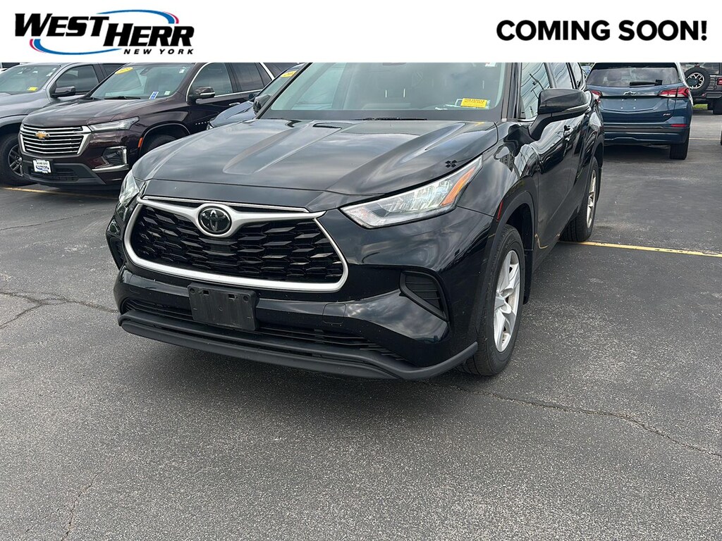 Used 2020 Toyota Highlander L SUV