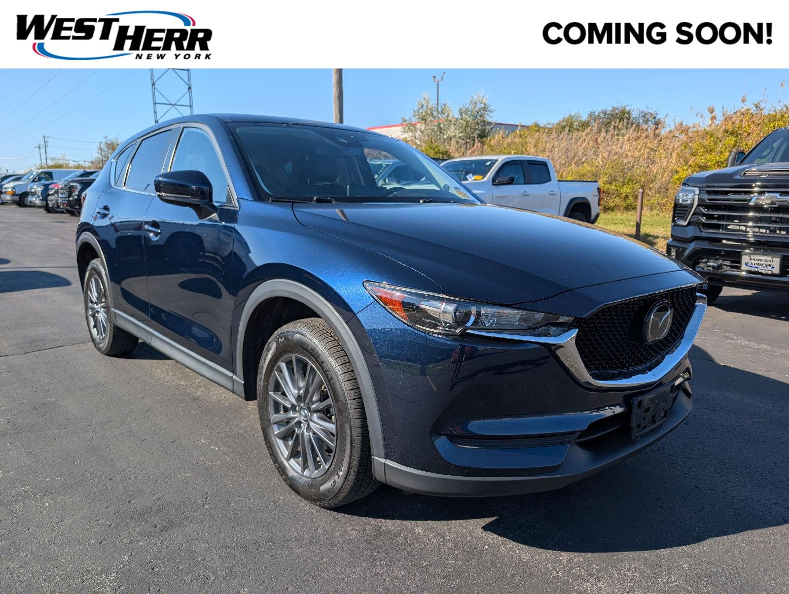 Used 2021 Mazda CX-5 Touring SUV