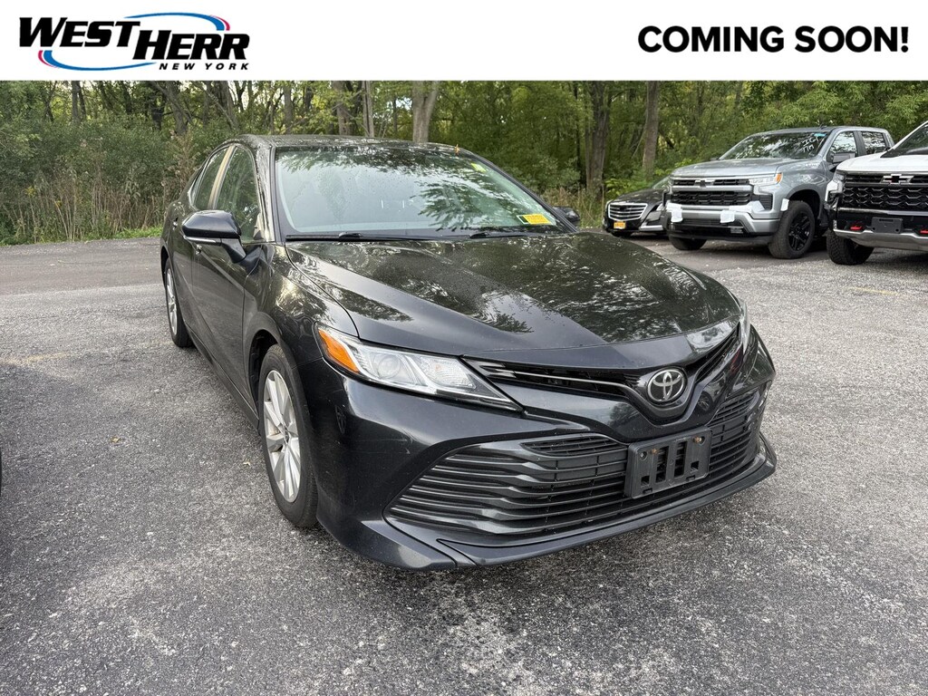 Used 2020 Toyota Camry LE Sedan